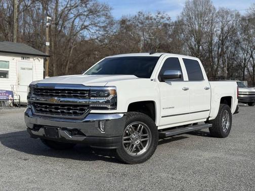 2017 Chevrolet Silverado 1500 LTZ