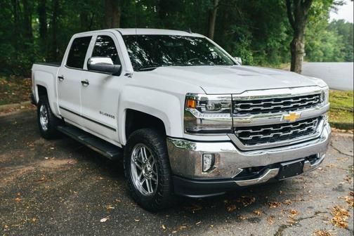 2017 Chevrolet Silverado 1500 LTZ