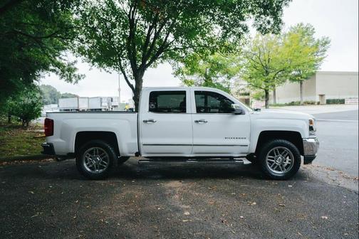 2017 Chevrolet Silverado 1500 LTZ