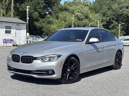 Silver 2016 BMW 328 328i 4dr Sedan SULEV