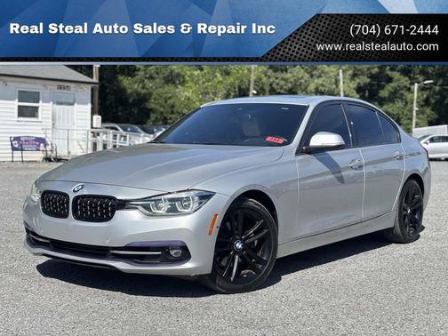 Silver 2016 BMW 328 328i 4dr Sedan SULEV