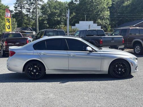 Silver 2016 BMW 328 328i 4dr Sedan SULEV