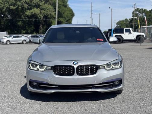 Silver 2016 BMW 328 328i 4dr Sedan SULEV