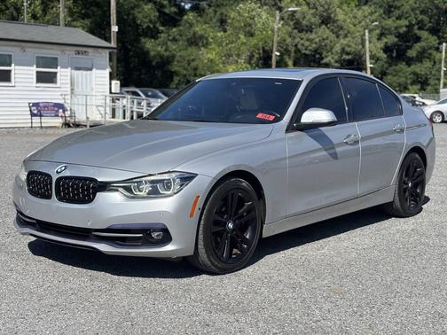 Silver 2016 BMW 328 328i 4dr Sedan SULEV