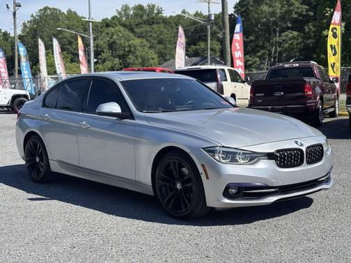 Silver 2016 BMW 328 328i 4dr Sedan SULEV