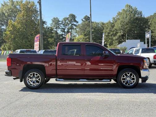 2017 Chevrolet Silverado 1500 1LT