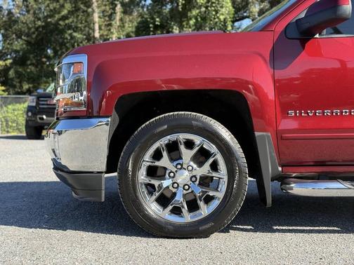 2017 Chevrolet Silverado 1500 1LT