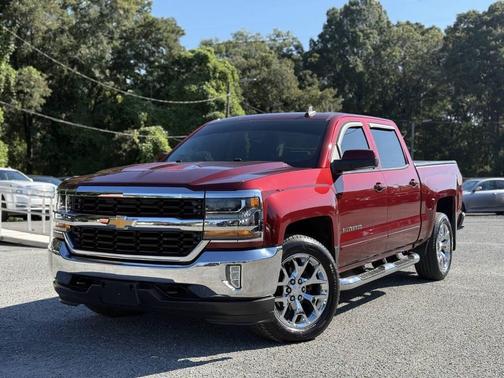 2017 Chevrolet Silverado 1500 1LT