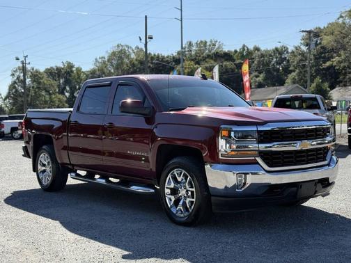 2017 Chevrolet Silverado 1500 1LT