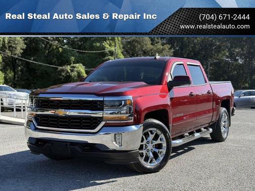 2017 Chevrolet Silverado 1500 1LT
