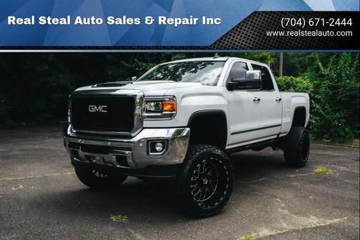 2018 GMC Sierra 2500 SLT