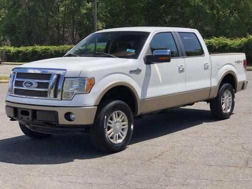 White 2012 Ford F-150 King Ranch