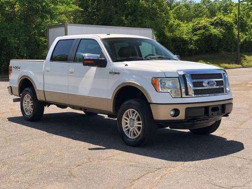 White 2012 Ford F-150 King Ranch