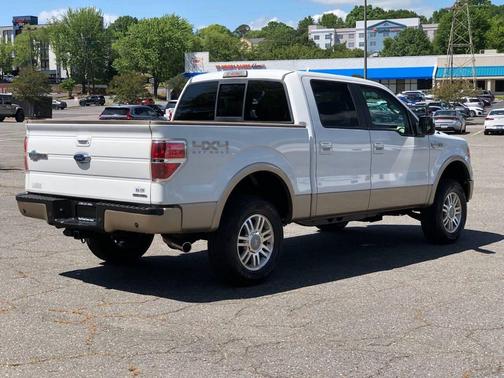 White 2012 Ford F-150 King Ranch