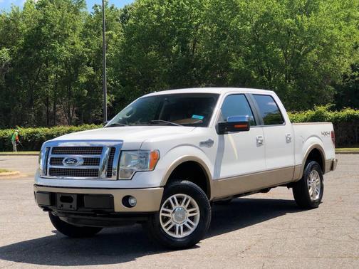 White 2012 Ford F-150 King Ranch