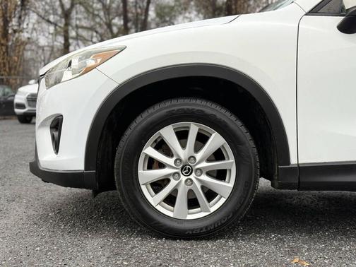 Crystal White Pearl Mica 2013 Mazda CX-5 Touring