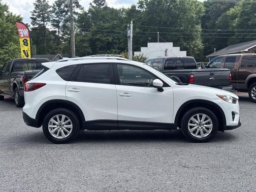 Crystal White Pearl Mica 2013 Mazda CX-5 Touring