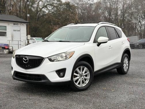 Crystal White Pearl Mica 2013 Mazda CX-5 Touring