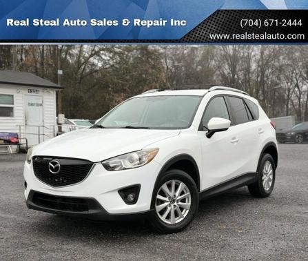 Crystal White Pearl Mica 2013 Mazda CX-5 Touring