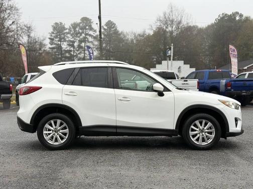 Crystal White Pearl Mica 2013 Mazda CX-5 Touring