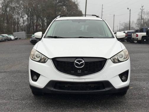 Crystal White Pearl Mica 2013 Mazda CX-5 Touring