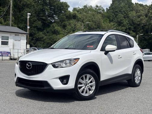 Crystal White Pearl Mica 2013 Mazda CX-5 Touring