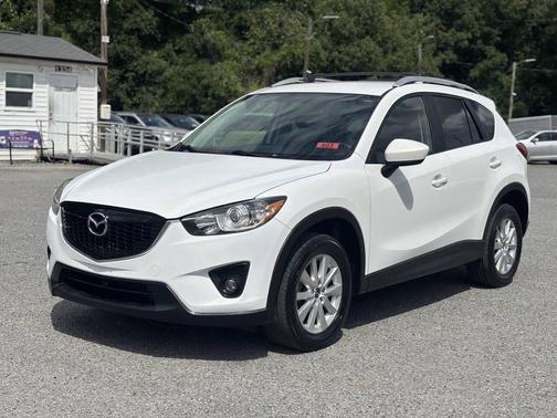 Crystal White Pearl Mica 2013 Mazda CX-5 Touring