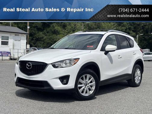 Crystal White Pearl Mica 2013 Mazda CX-5 Touring