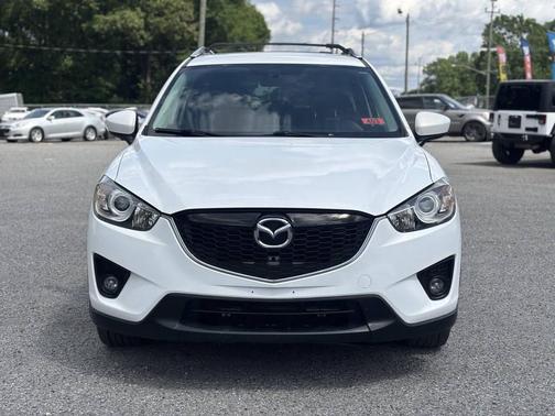 Crystal White Pearl Mica 2013 Mazda CX-5 Touring
