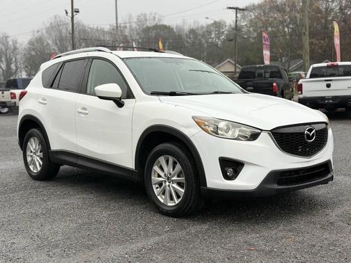Crystal White Pearl Mica 2013 Mazda CX-5 Touring