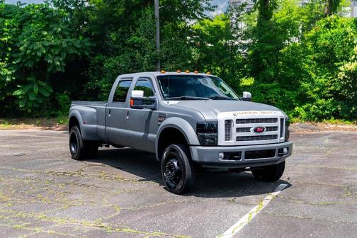 2008 Ford F-450 LARIAT