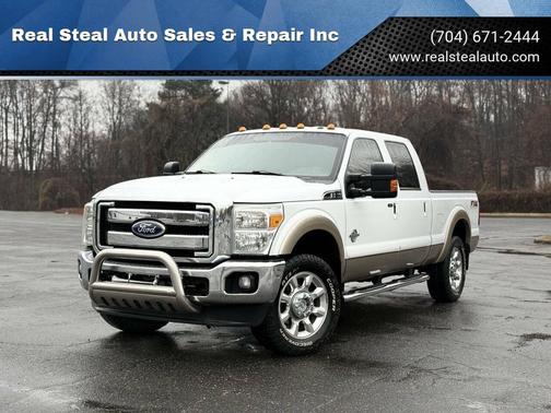 2012 Ford F-250 Lariat