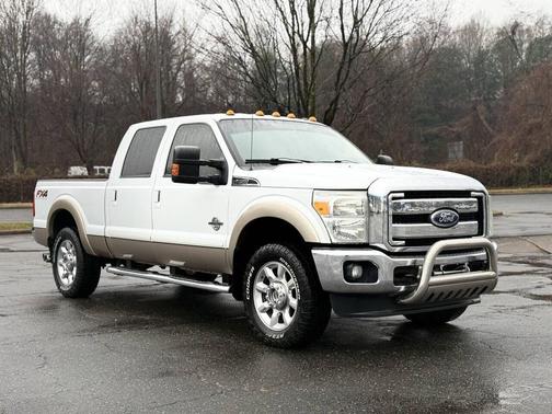 2012 Ford F-250 Lariat