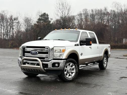 2012 Ford F-250 Lariat