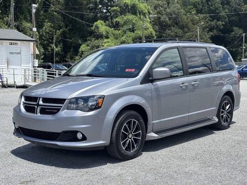 Billet Clearcoat 2019 Dodge Grand Caravan GT
