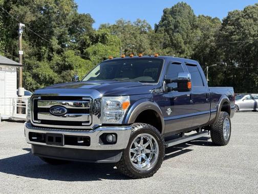 2015 Ford F-250 Lariat