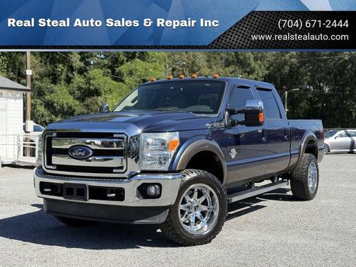 2015 Ford F-250 Lariat