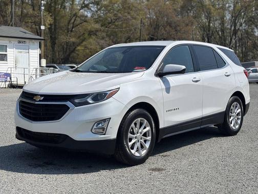 White 2020 Chevrolet Equinox 1LT