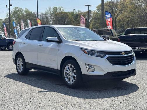 White 2020 Chevrolet Equinox 1LT