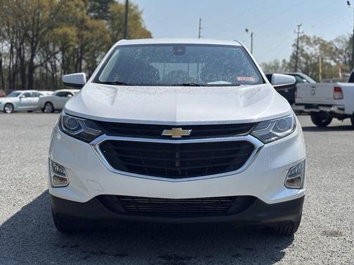 White 2020 Chevrolet Equinox 1LT