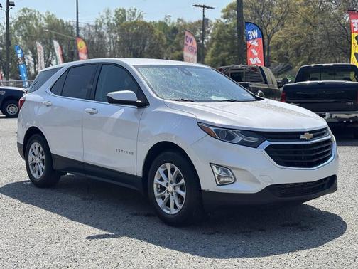 White 2020 Chevrolet Equinox 1LT