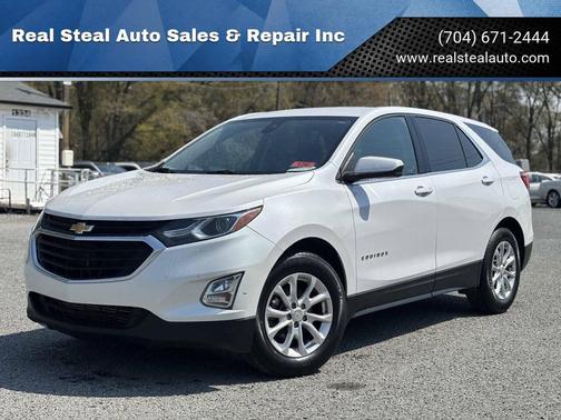 White 2020 Chevrolet Equinox 1LT