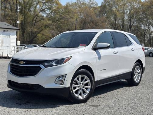 White 2020 Chevrolet Equinox 1LT