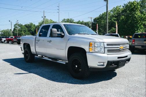 2013 Chevrolet Silverado 1500 LTZ