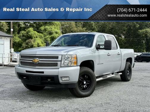 2013 Chevrolet Silverado 1500 LTZ