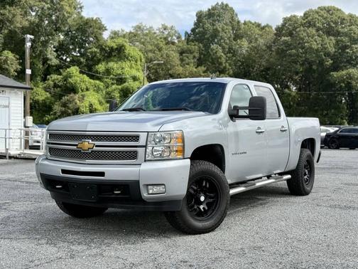 2013 Chevrolet Silverado 1500 LTZ