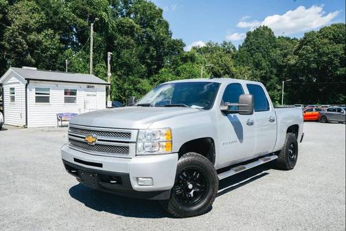 2013 Chevrolet Silverado 1500 LTZ