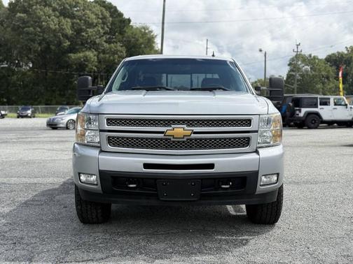 2013 Chevrolet Silverado 1500 LTZ