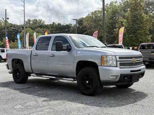 2013 Chevrolet Silverado 1500 LTZ