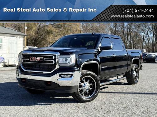 2016 GMC Sierra 1500 SLE